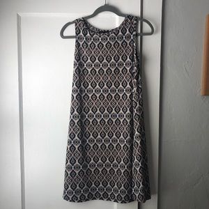 Cotton tank dress